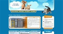 Desktop Screenshot of lereuncliniqueveto.com